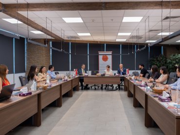 İstanbul Üniversitesi ile İş Birliğinde Yeni Dönem: Yeni Yönetimle İlk Buluşma