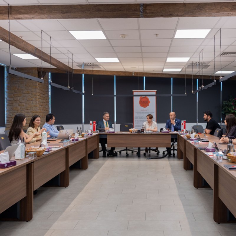 İstanbul Üniversitesi ile İş Birliğinde Yeni Dönem: Yeni Yönetimle İlk Buluşma