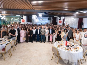 Ünsped Gümrük Müşavirliği Anadolu Yakası ve Doğu Marmara Bölge Müdürlüğü Ödül Takdim Töreni Başarıyla Gerçekleşti