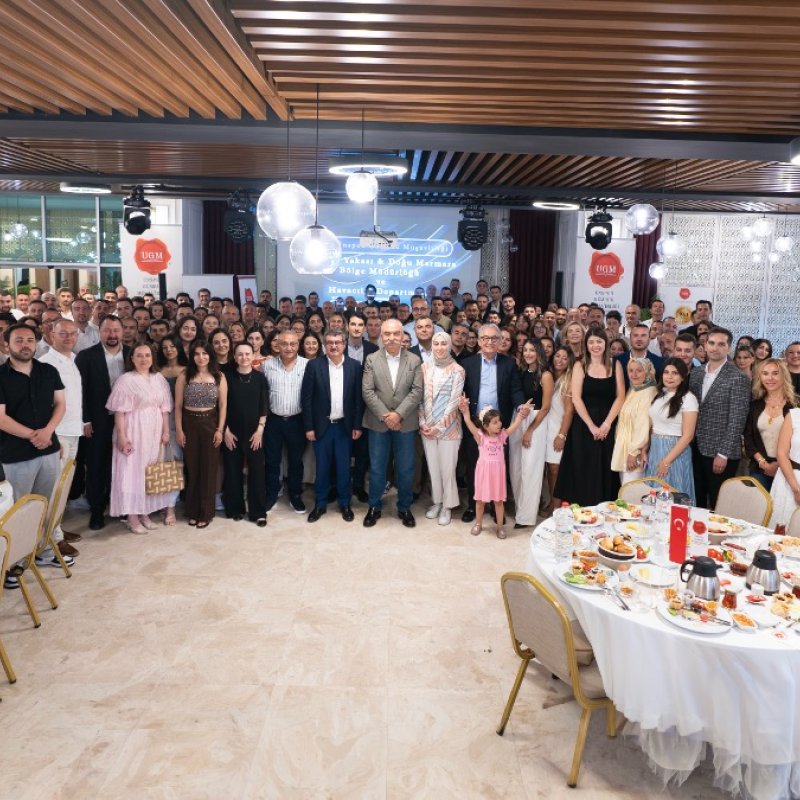Ünsped Gümrük Müşavirliği Anadolu Yakası ve Doğu Marmara Bölge Müdürlüğü Ödül Takdim Töreni Başarıyla Gerçekleşti