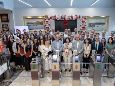 ÜNSPED'de Kıdem ve Başarı Bir Kez Daha Taçlandırıldı