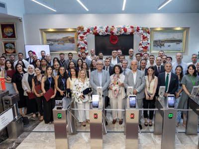 ÜNSPED'de Kıdem ve Başarı Bir Kez Daha Taçlandırıldı