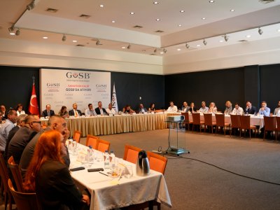 Ünsped, Global Manufacturing & Market Strategy Executive Roundtable'da Yerini Aldı