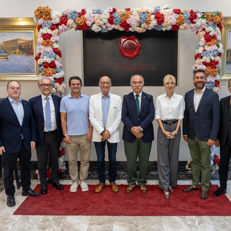 Corporate Connections Türkiye Executive Roundtable Meeting Hosted by Ünsped.