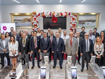 SOCAR Türkiye CEO’su Sn. Elchin Ibadov ile Aydınlatma Buluşması Gerçekleştirdik.