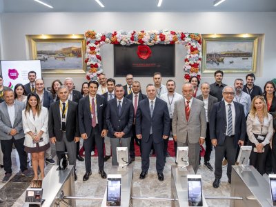 SOCAR Türkiye CEO’su Sn. Elchin Ibadov ile Aydınlatma Buluşması Gerçekleştirdik.