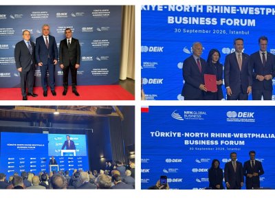 Türkiye–North Rhine-Westphalia İş Dünyası İstanbul’da Buluştu.