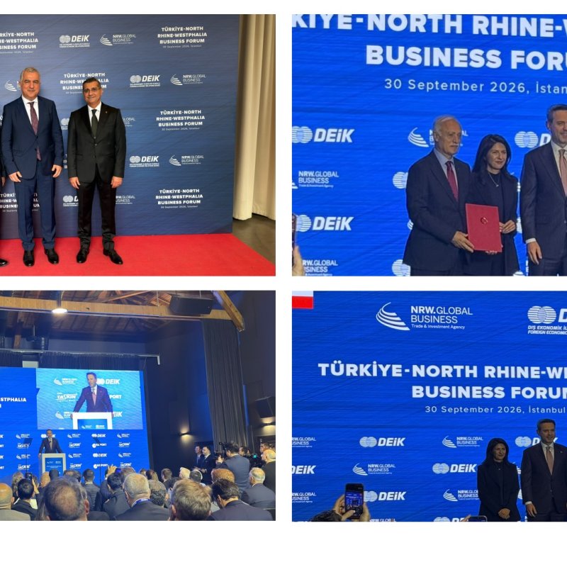 Türkiye–North Rhine-Westphalia İş Dünyası İstanbul’da Buluştu.