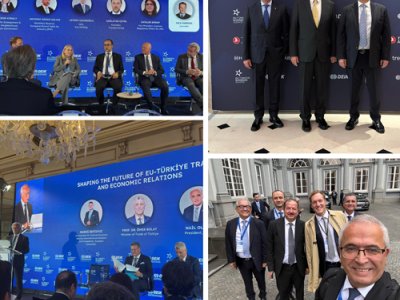 Ünsped Gümrük Müşavirliği Olarak II. AB–Türkiye İş Zirvesi’ne Katıldık