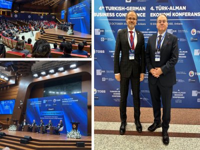 4. TÜRK-ALMAN Ekonomi Konferansına Katılım Sağladık.