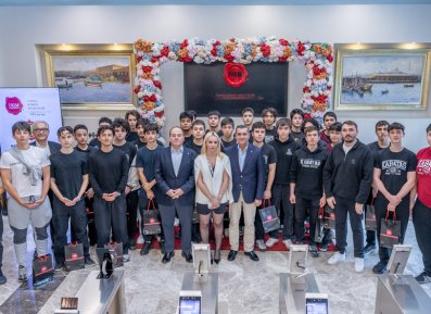 We Hosted Students from Kabataş Boys High School at Our Headquarters.