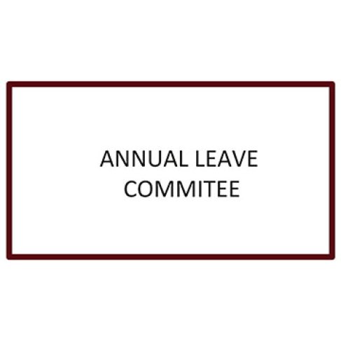 Annual Leave Commitee