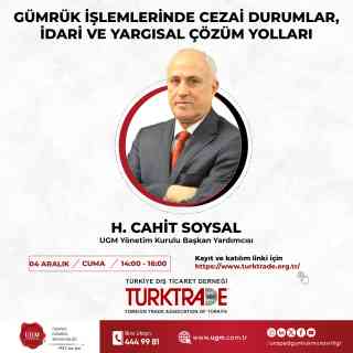 Gümrük İşlemlerinde Cezai Durumlar, İdari ve Yargısal Çözüm Yolları