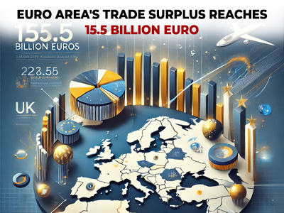 Eurozone Trade Surplus Reaches 15.5 Bıllıon Euros