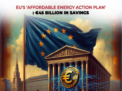 EU's Affordable Energy Action Plan Goal: €45 Billion In Savings