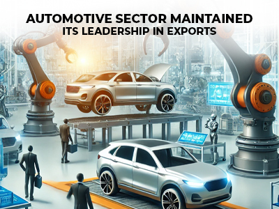 Automotive Sector Maintained Its Leadershıp In Exports
