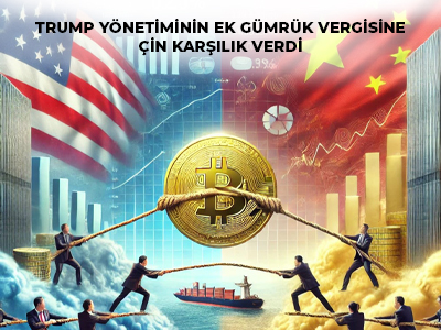 Trump Yönetiminin Ek Gümrük Vergisine Çin Karşılık Verdi