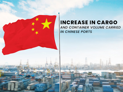 Increase In Cargo And Contaıner Volume Carrıed In Chınese Ports