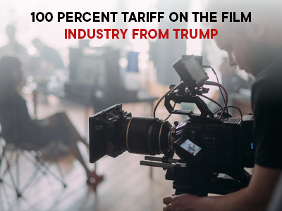 100 Percent Tarıff On The Fılm Industry From Trump