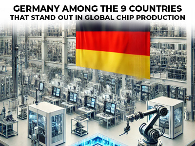 Germany Amıng The 9 Countries That Stand Out In Global Chip Production