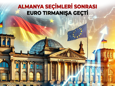 Almanya Seçimleri Sonrası Euro Tırmanışa Geçti
