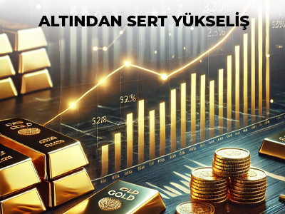 Altından Sert Yükseliş