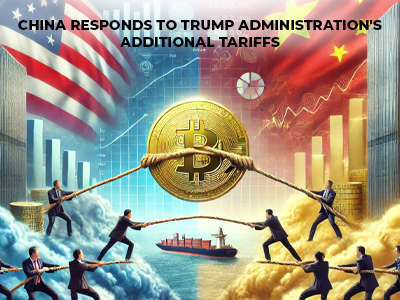China Responds To Trump Adminstration's Additional Tariffs