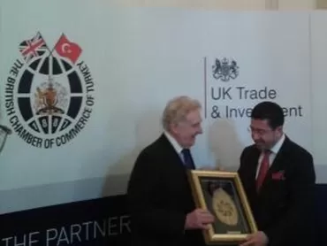 We Have Attended the THE RT. HON. THE LORD MAYOR OF LONDON & İTO MOU SIGNING CEREMONY Event of the BCCT in the British Consulate