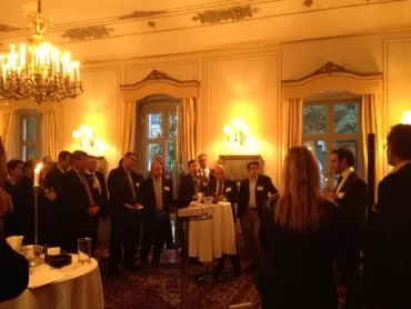 We participated at the Swedish Trade Association’s Reception 