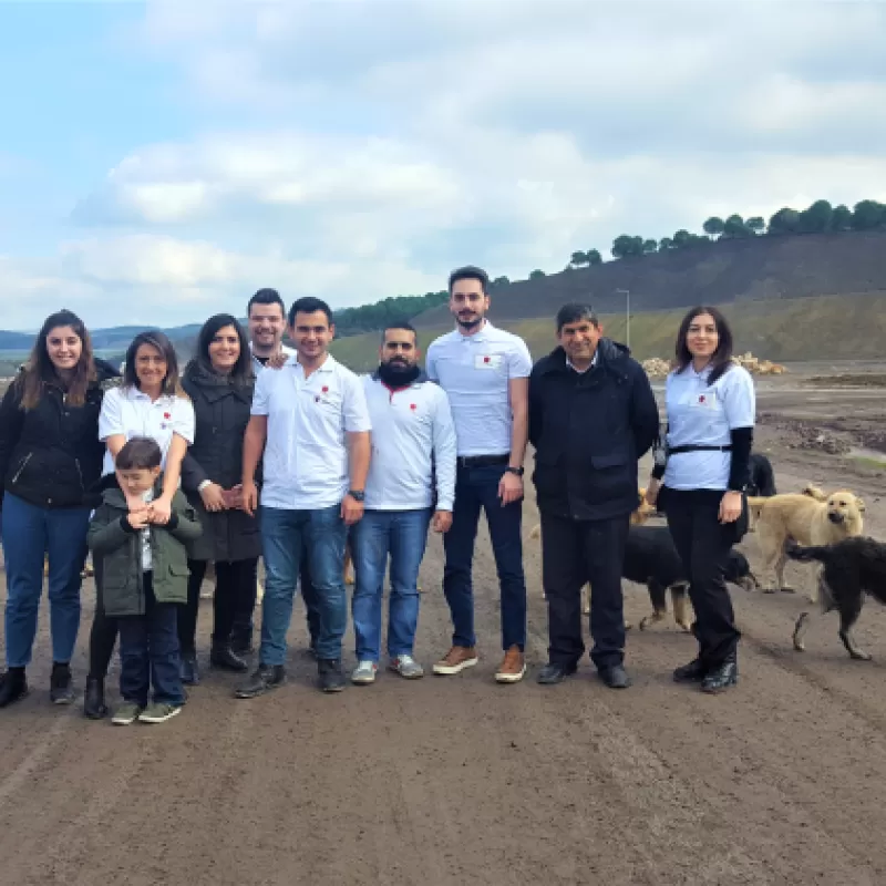 "Sosyal Sorumluluk Komitemizle Kurtköy Ormanlarına İlk Ziyaretimizi Gerçekleştirdik"