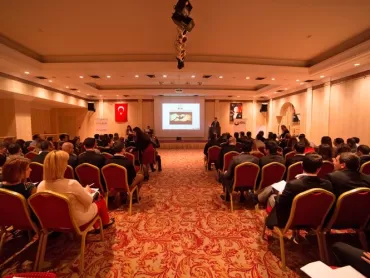 We were in the seminar called “Who will survive” given by TEİD and AREN on November 9, 2013