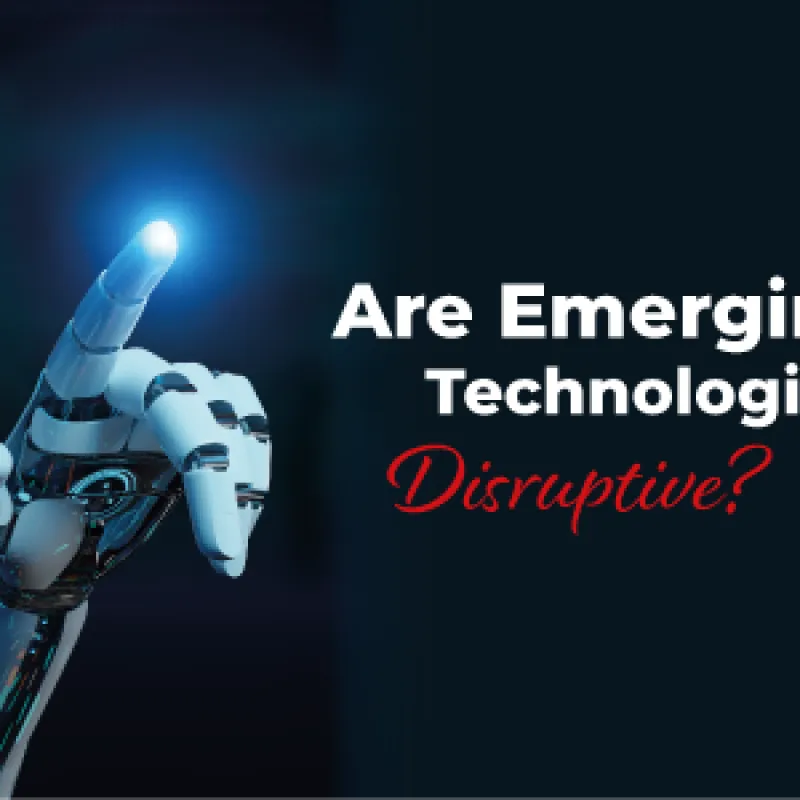 Are Emerging Technologies Disruptive?
