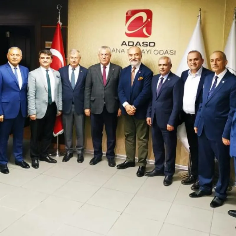 We talked about 2020 with our industrialists in Adana.