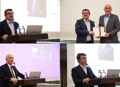 UGM Çukurova Regional Directorate Severance Presentation Ceremony
