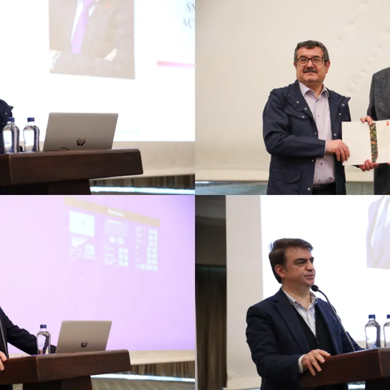 UGM Çukurova Regional Directorate Severance Presentation Ceremony