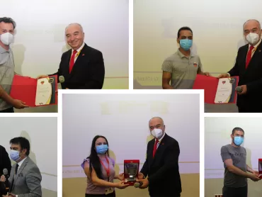 Our Plaque Presentation Ceremony to Our Employees Who Have Completed 15, 20, 25 Years in our Company