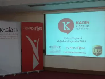 Members of the Ünsped Female Entrepreneurs Committee; are Included into the KAGIDER, UPS and TurkishWIN Female Leadership Platform 