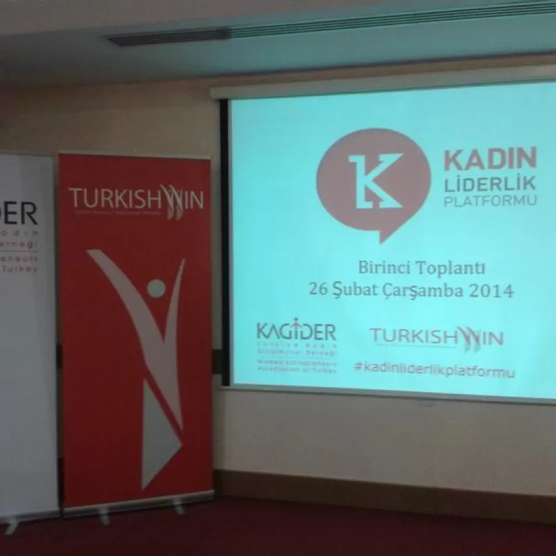 Ünsped Kadın Girişimciler Kurulu Üyeleri;  KAGIDER, UPS ve TurkishWIN Kadın Liderlik Platformuna Dahil Oldu