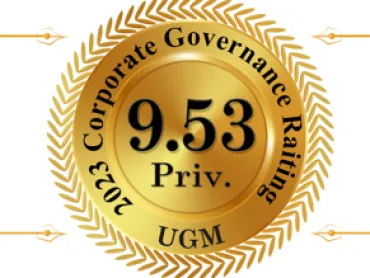 Corporate Governance Ratings received by an international independent audit firm; 2015: 7.35- 2016: 8.56- 2017: 9.01- 2018: 9.17-2019: 9.22-2020: 9.27 -2021: 9.30 - 2022: 9,38 - 2023: 9.53 (out of 10)