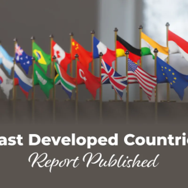 Least Developed Countries Report Published