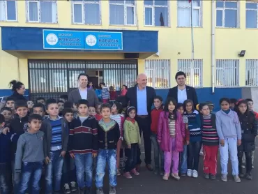 Our Club Supports BozoavaKabalıkPrimary School, Şanlıurfa and its Students