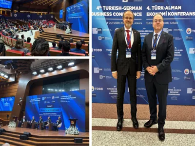 4. TÜRK-ALMAN Ekonomi Konferansına Katılım Sağladık.