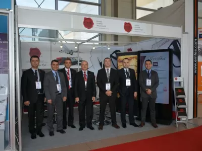 IDEF 2017 13th Defense - Industry Fair was realized in Tüyap between the dates of 9-12 May 2017
