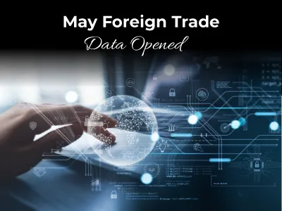 May Foreign Trade Data Opened