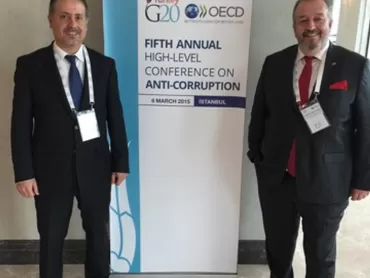 5. We attended the Anti-Corruption Conference