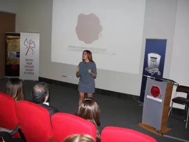We listened to the thema Healthy Life and Nutrition from Dietetician Taylan Kümeli 