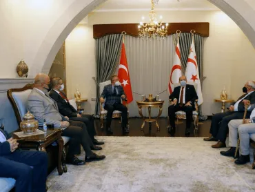 Visit to the President of the Turkish Republic of Northern Cyprus
