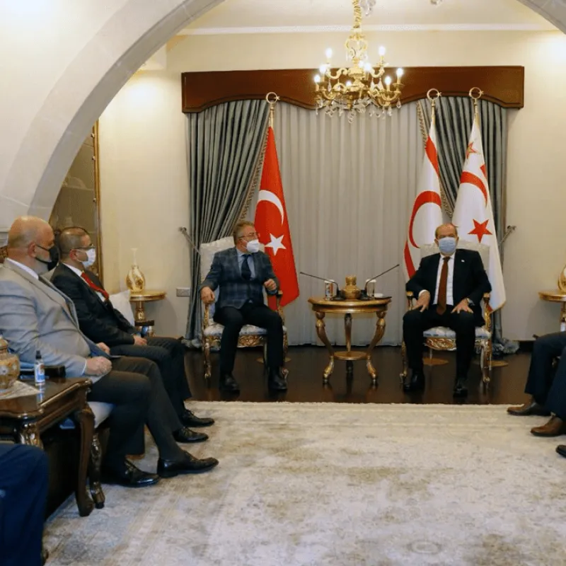 Visit to the President of the Turkish Republic of Northern Cyprus