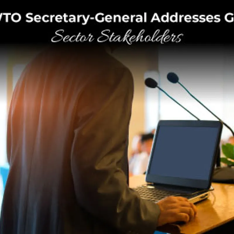 WTO Secretary-General Addresses G7 Sector Stakeholders