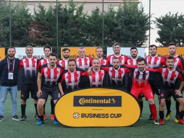 ÜNSPED Team's First Match and First Win at Business Cup Istanbul